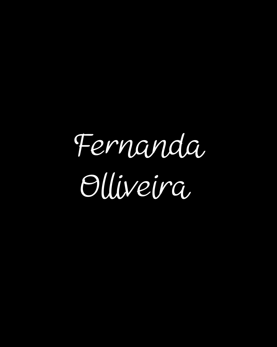 Fernanda Olliveira